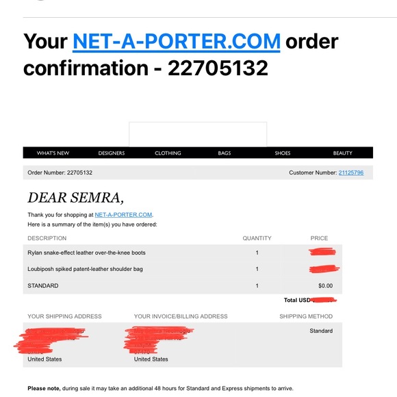 Christian Louboutin Loubiposh Blue Green Ocean Gradient Spike Clutch NEW - Picture 13 of 13